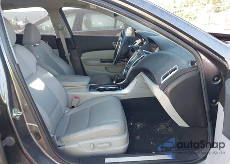 2020 Acura Tlx Standard from USA, damaged, VIN 19UUB1F3XLA008738